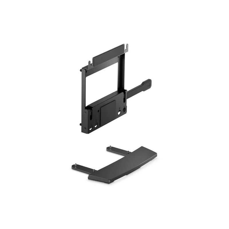 Soporte DELL Montura Vesa para computadoras OptiPlex MFF y TC Pro serie E 2 con extensor de base, Y0J64