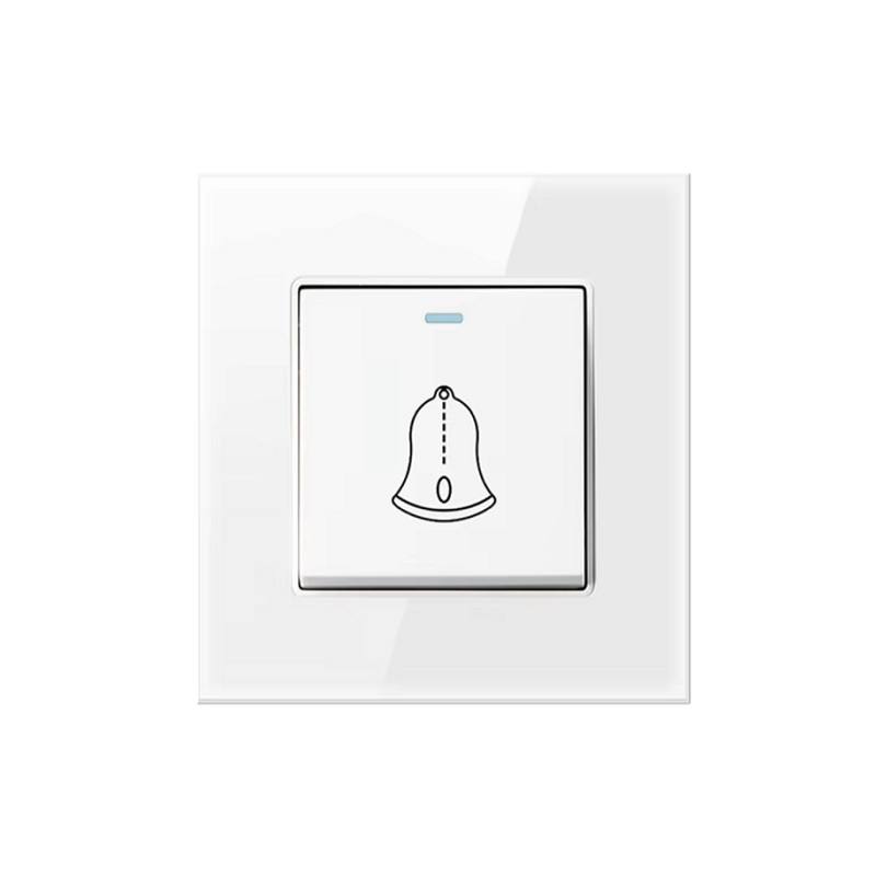 Botón control de acceso T-VISION M8, 10-16A 250V, timbre para puerta entrada o salida