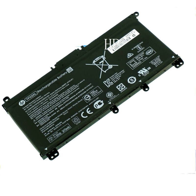 Bateria Original HP Pavilion TF03XL 15-CD HSTNN-LB7J HSTNN-LB7X 920070-855