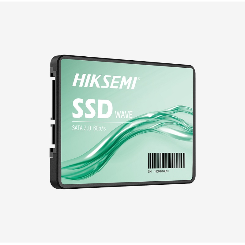 Disco de estado sólido SSD HikSemi Waves de 256GB 2.5 SATA 3.0 6GB/S, lectura y escritura 530/400MB/s