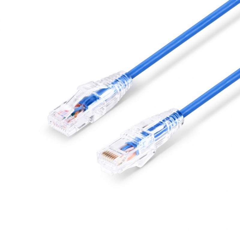 Cable UTP CAT6 LANPRO, 1 Metros, Unshielded, CM, Data Center, Azul, LP-4C6DUCBL1C, 26AWG