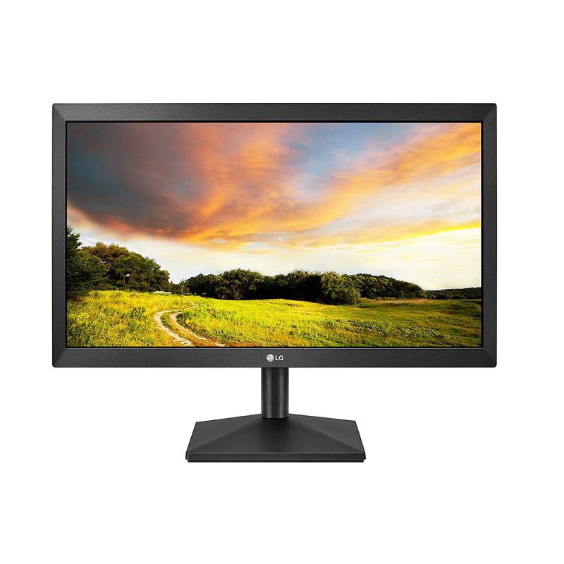 Monitor LG 19.5" HD 20MK400H-B, 60Hz LED, HDMI, D-Sub, Black