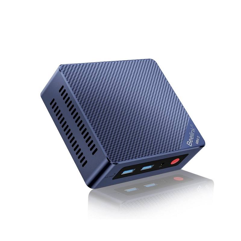 Computadora Beelink Mini S13, Celeron Twin Lake N150, 16GB DDR4, 500GB SSD, Windows 11 Home