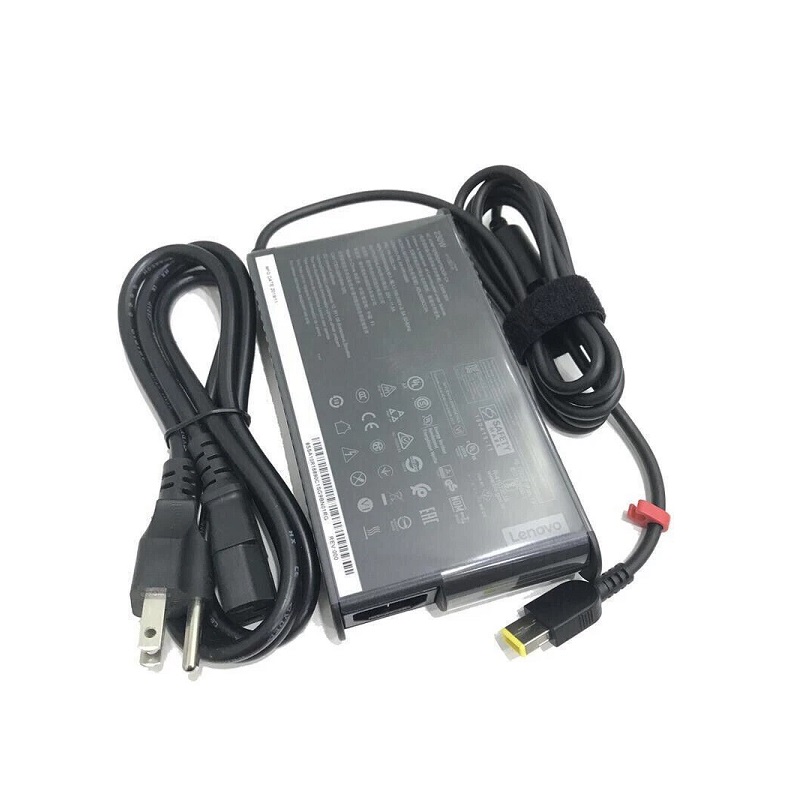Cargador Original Lenovo para portatiles, 20V 11.5A, 230W, 11x4.5mm punta rectangular, Slim