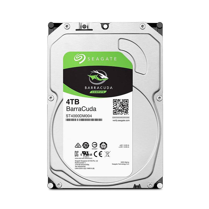 Disco Duro SeaGate BARRACUDA 4TB, 256 MB Cache, SATA, 5400RPM , 3.5", 6.0GB/S