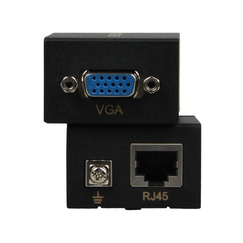 Extensor VGA MACHO A RJ45 HEMBRA 60 Metros