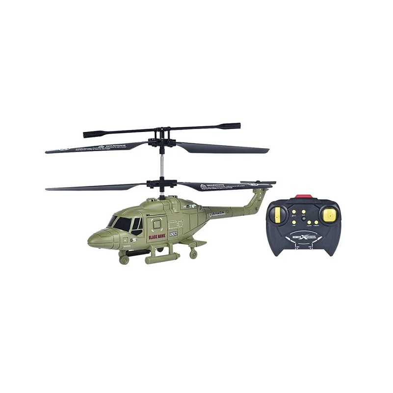 Helicóptero Vivitar Sky Navigator DRC251-NOC, a control remoto, color Verde militar (Camo)