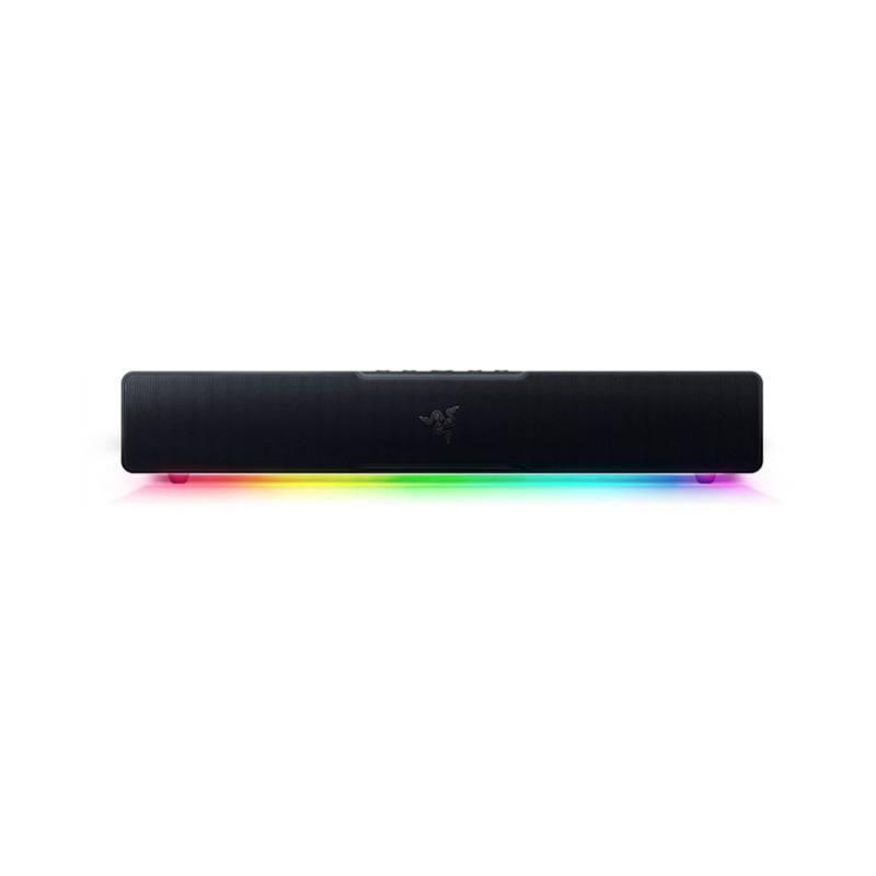 Bocina RAZER Leviathan V2X, iluminación RGB, conexión Inalambrica Bluetooth 5.0