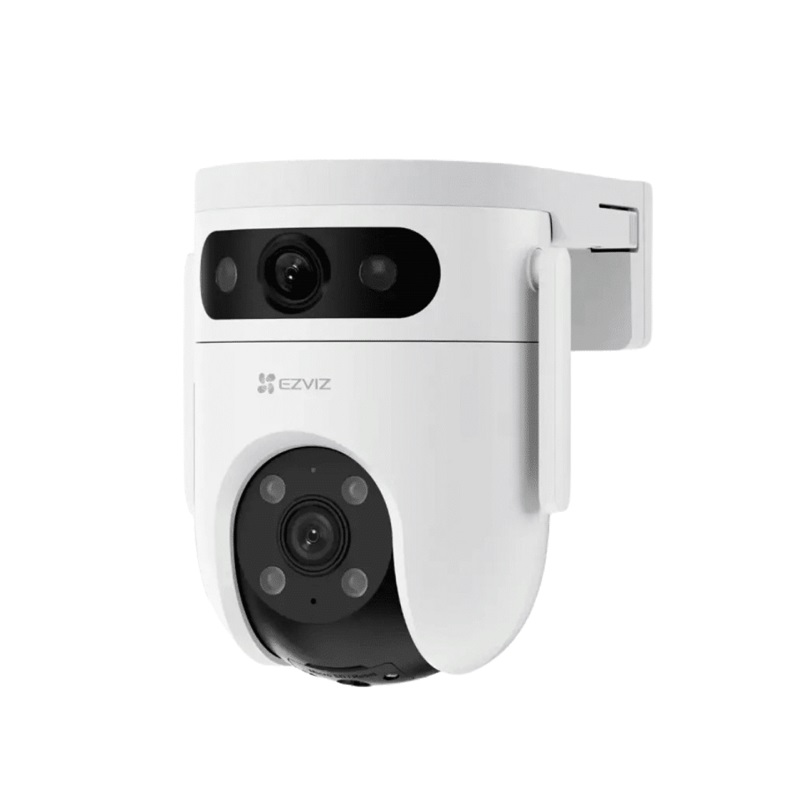 Cámara PT IP WiFi EZVIZ H9C Dual 4G, 5MP 3K, 360° Angulo De Visión, Audio bidireccional, Visión Nocturna a color, MSD Hasta 512GB