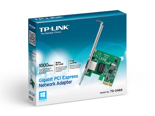 Tarjeta De Red PCIe GigaBit TP-LINK TG-3468, 10/100/1000 M