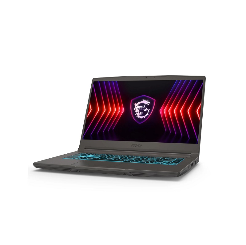 Laptop Gaming MSI Thin 15 B13, 15.6" FHD IPS 144Hz, i5-13420H, 16GB DDR5, 512GB SSD, RTX4050 6GB GDDR6, Windows 11 Home, In