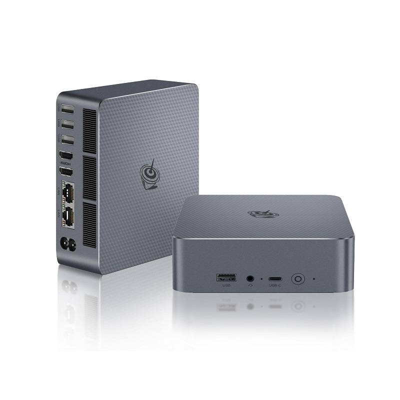 Computadora Beelink Mini EQI12, i3-1220P, 24GB DDR5, 500GB SSD, Windows 11 Pro