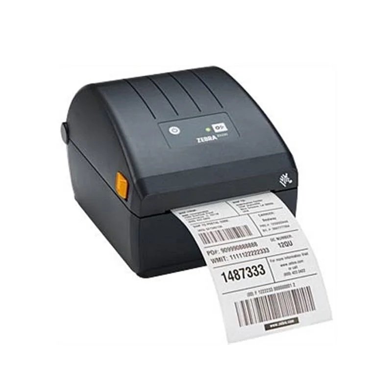 Impresora de transferencia directa para etiquetas, tickets Zebra ZD230D, conectividad USB 2.0, 203DPI, 152mm/seg