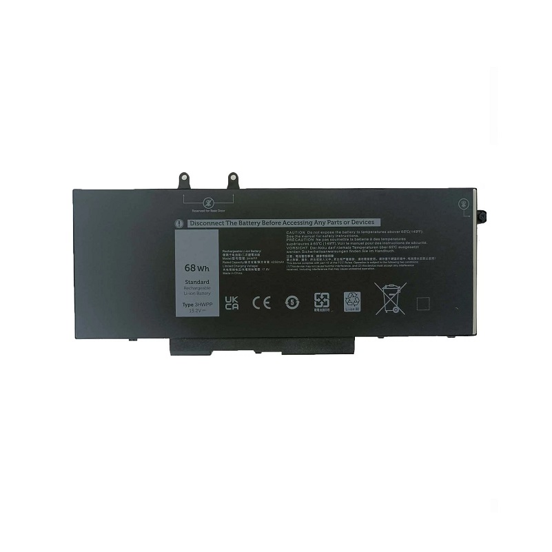Batería Genérica 3HWPP Dell Latitude 14 E5410 15 E5510 451-BCMN, 68Wh, 15.2V