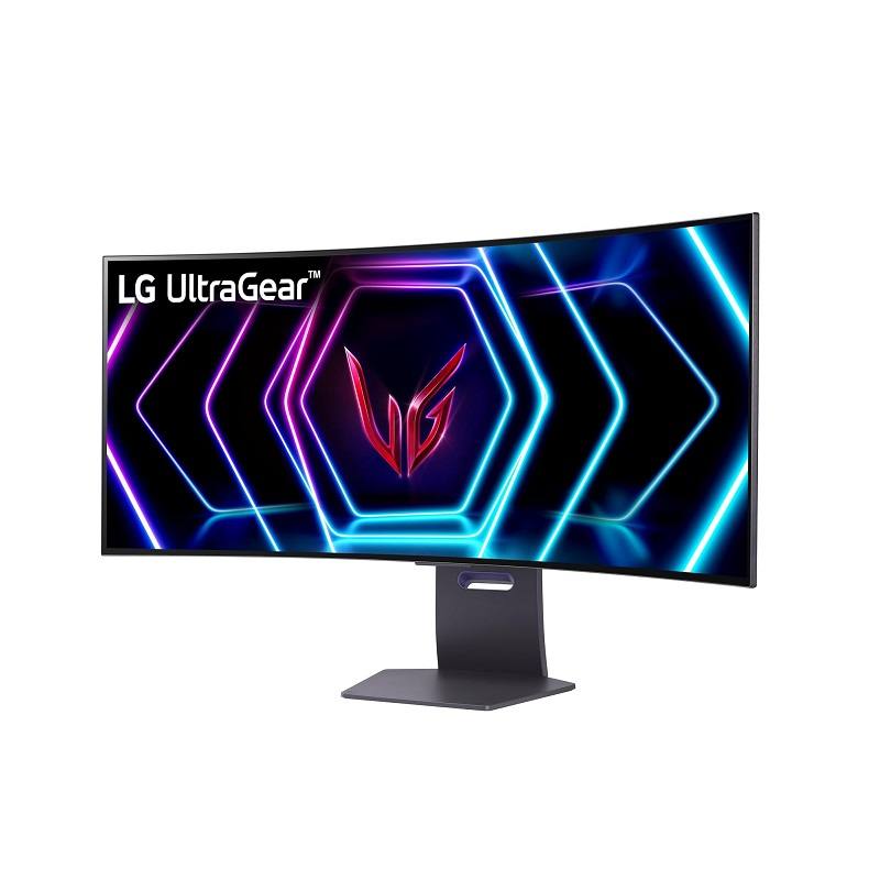 Monitor Curvo Gaming LG Ultragear OLED de 39" QHD, 0.03ms, 240Hz, HDMI, DisplayPort, AMD FreeSync Premium Pro