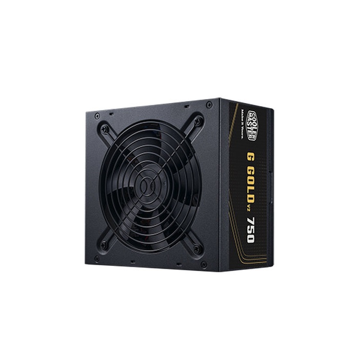 Fuente de Poder Cooler Master MWE Gold 750 V2, 750W 80+ Plus Gold, 24-pin ATX, 120mm