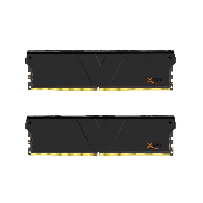 Memoria RAM DDR5 32GB  (2x16GB) 6400Mhz DIMM PC5-51200, CL32, 1.40V, V-Color Manta XSky