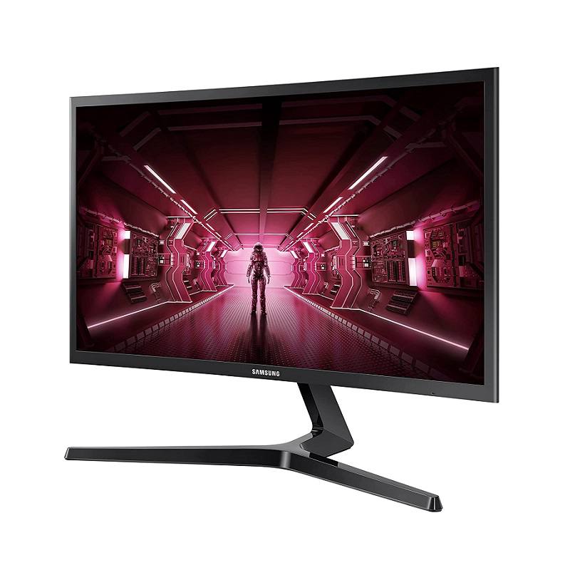 Monitor Gaming Curvo Samsung CRG5, 23.5" FHD, 4ms, 144Hz, HDMI, DisplayPort, AMD Freesync