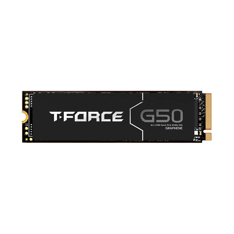 Disco de estado sólido SSD Team Group T-FORCE G50, M.2 2280 de 512GB PCIe 4.0 NVMe 1.4 TLC