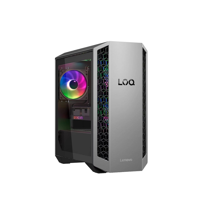 Computadora Gaming Lenovo LOQ, AMD Ryzen 7-8745HX, 16GB DDR5, 1TB SSD, RTX5060, Windows 11 Home