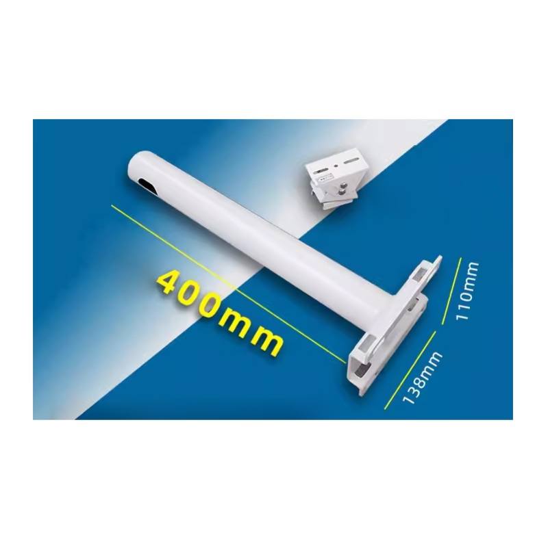 Soporte T-VISION para cámaras de monitoreo, dirección ajustable, 40CM, Pared (48-0.4mm)