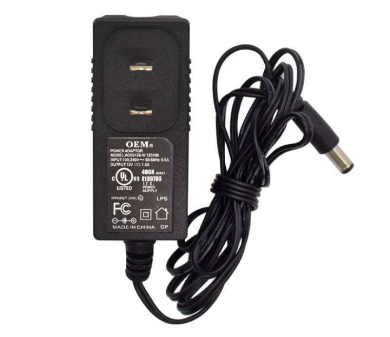 Adaptador de Corriente de 12V-1A OEM