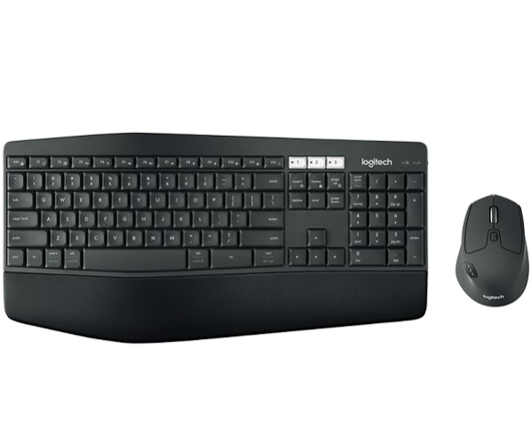 Combo Teclado y Ratón (Mouse) LOGITECH MK850, Inalambrico Bluetooth, Español, Negro