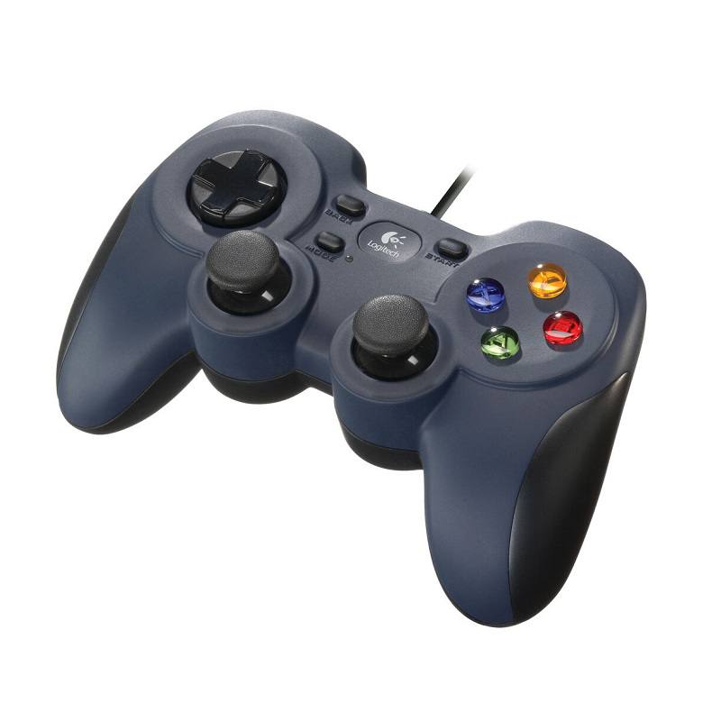 Control Para Juegos Logitech Gamepad F310, 10 Botones Programables, Conexión USB 1.8M