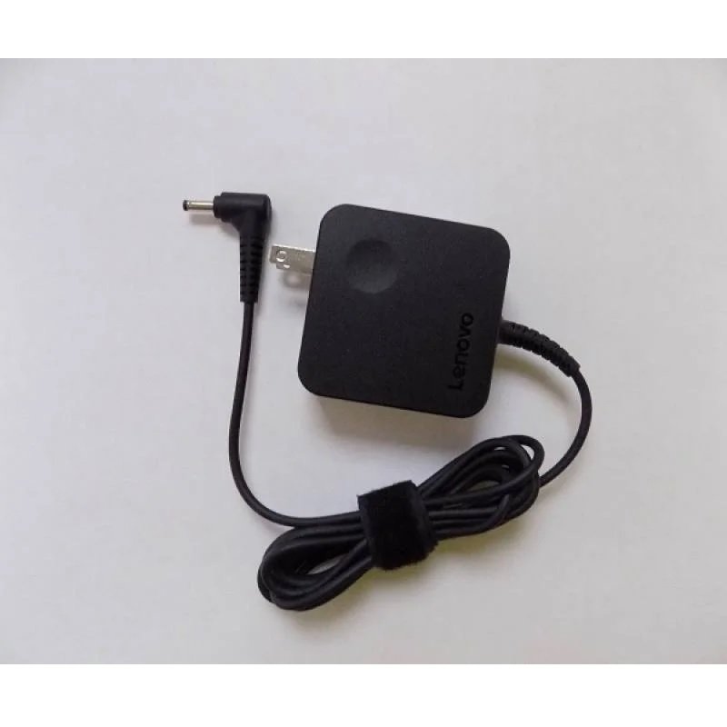 Cargador Original para portatiles Lenovo 20V 2.25A, 45W, Conector de 4.0*1.7mm