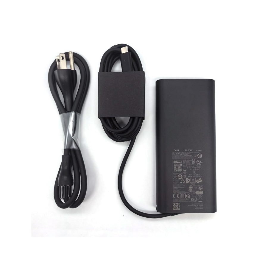 Cargador Original DELL HA130PM170 de 20V 6.5A 130W USB tipo C