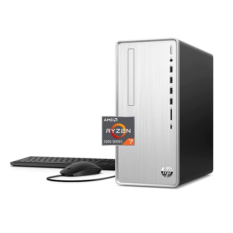 Computadora HP Pavilion TP01, AMD Ryzen 7 5700G, 16GB DDR4, 512GB SSD, Windows 11 Pro