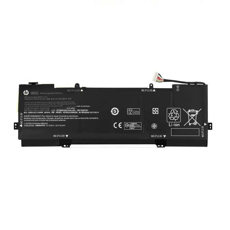 Bateria Original HP KB06XL, x360 15-BL0XX 15-BL00NA HSTNN-DB7R 902499-855, 79.2Wh, 11.5V
