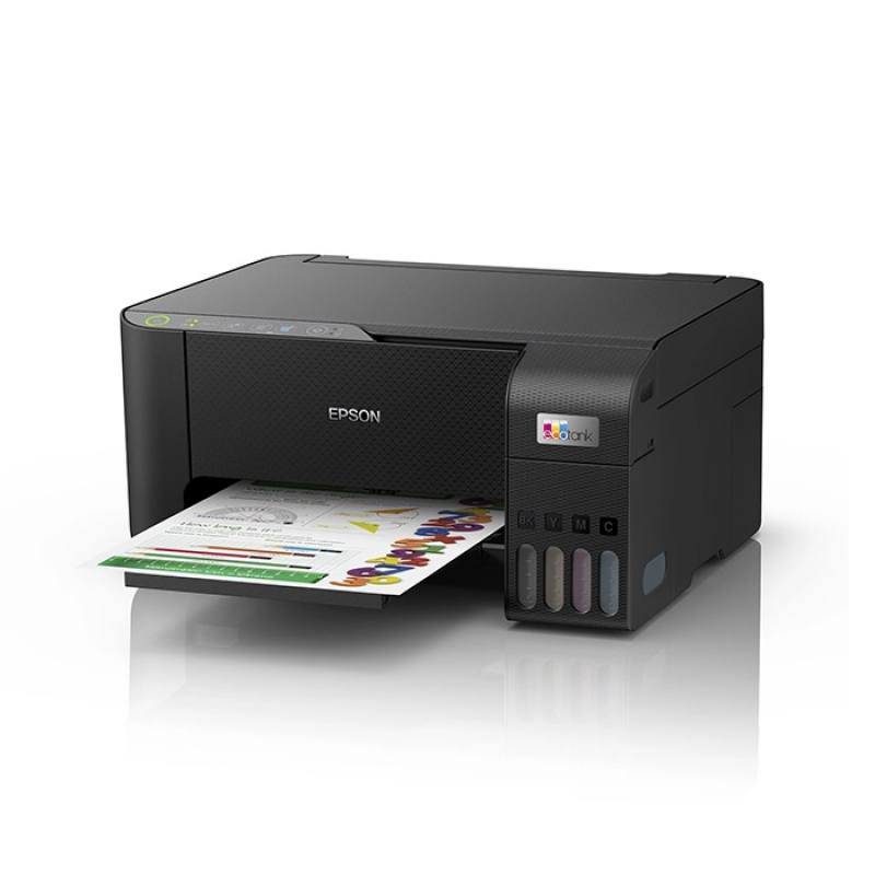 Impresora Epson EcoTank L3250, Multifuncional, Copiadora y Escáner, Color, Conexión Wi-Fi