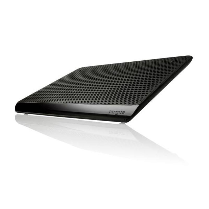 Base Enfriadora TARGUS Chill Mat PA248U5, para Laptop hasta 16", doble ventilador, negro