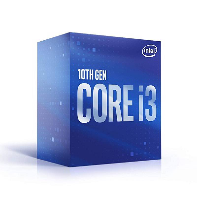 Micro Procesador Intel Core I3-10100, 3.6GHz (Max 4.3 GHz), 8.0GT/s 6MB LGA 1200 CPU, 65W