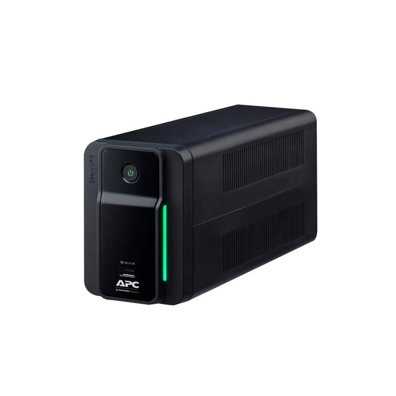 BATERIA (UPS) APC BVX900L-LM, 900VA, 480W, 6 Salidas NEMA 5-15R, Negro
