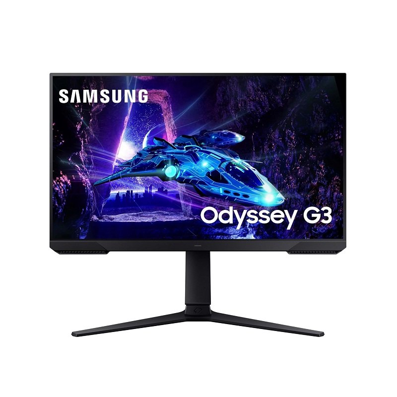 Monitor Gaming Samsung Odyssey G3 (G30D), 24" FHD, 1ms, 180Hz, HDMI 2.0, DisplayPort 1.4, AMD FreeSync