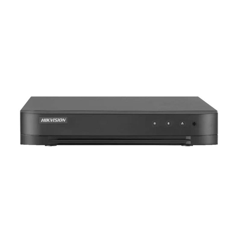 DVR Hikvision TURBO HD H.265 pro+ 16CH, HDTVI/AHD/CVI/CVBS/IP, 2MP LITE / 1080 LITE, HDMI/VGA, hasta 1x10TB