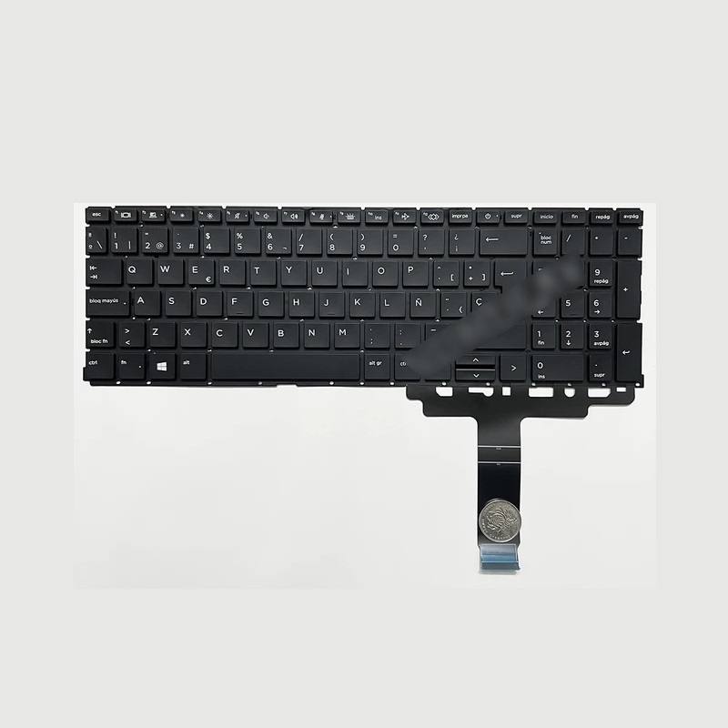 Teclado para HP ProBook 650 G8 450 G8 455 G8 455R G8, HSN-Q27C HSN-Q31C, sin retroiluminación, Español
