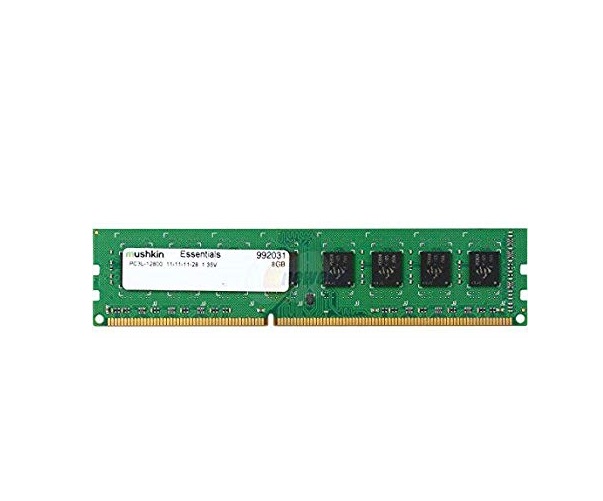Memoria RAM DDR3L 8GB 1600MHz DIMM MUSHKIN CL11 (PC3L-12800), 1.35LV