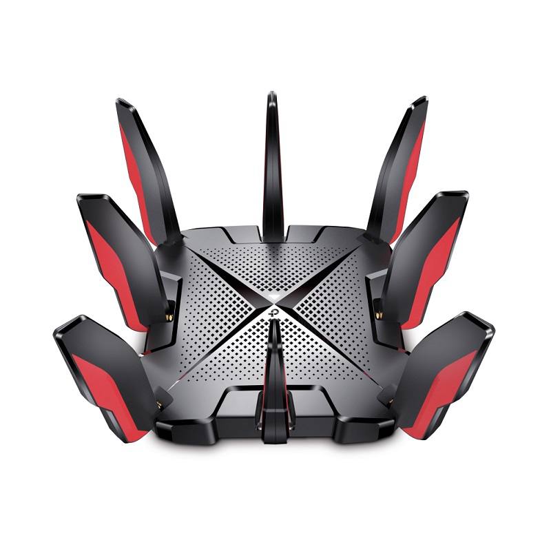 Router Gaming TP-LINK Archer GX90, AX6600 Triple Banda, 4804Mbps/1201Mbps 5GHz Y 574Mbps 2.4GHz, WiFi 6