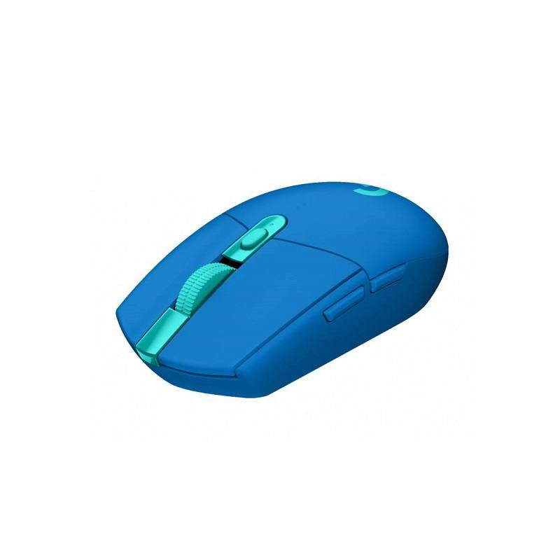Ratón Gaming Inalambrico Logitech G305 LIGHTSPEED, Sensor Óptico, Frecuencia 2.40GHz, 12000dpi, 6 Botónes, Azul