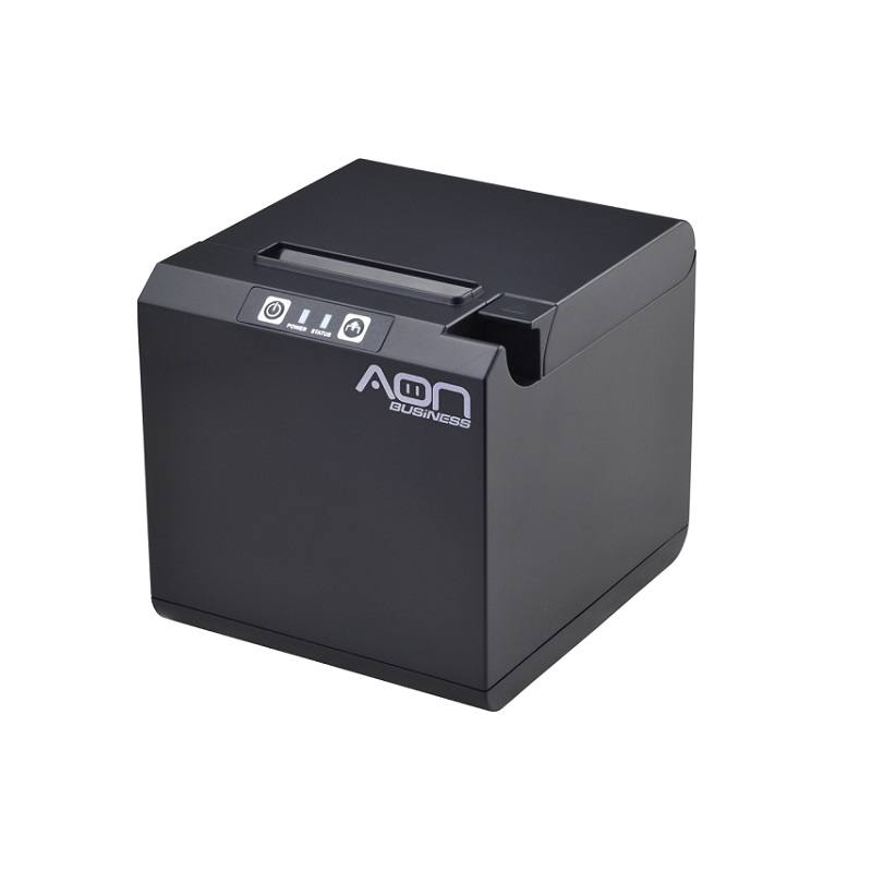 Impresora Térmica AON PR-100B, papel 58mm, conexión USB, 90mm/s, color negro