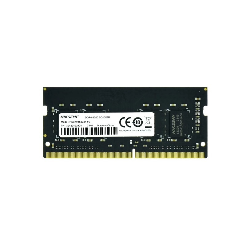 Memoria RAM DDR4 8GB 3200MHz SODIMM, Non-ECC, 260-Pines, CL22, 1.2V, HikSemi Hiker