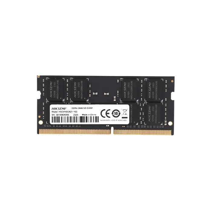 Memoria RAM DDR4 16GB 2666MHz SODIMM, Non-ECC, 260-Pines, CL22, 1.2V, HikSemi Hiker
