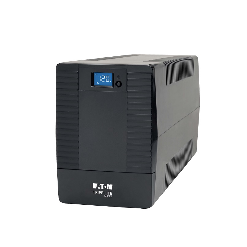 Bateria (UPS) TRIPP-LITE OmniVS de 1000VA, 120V, 560W, 8 salidas NEMA 5-15R, AVR, LCD