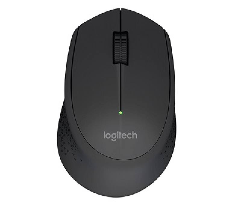 Mouse inalámbrico Logitech M280, 1000dpi, color Negro