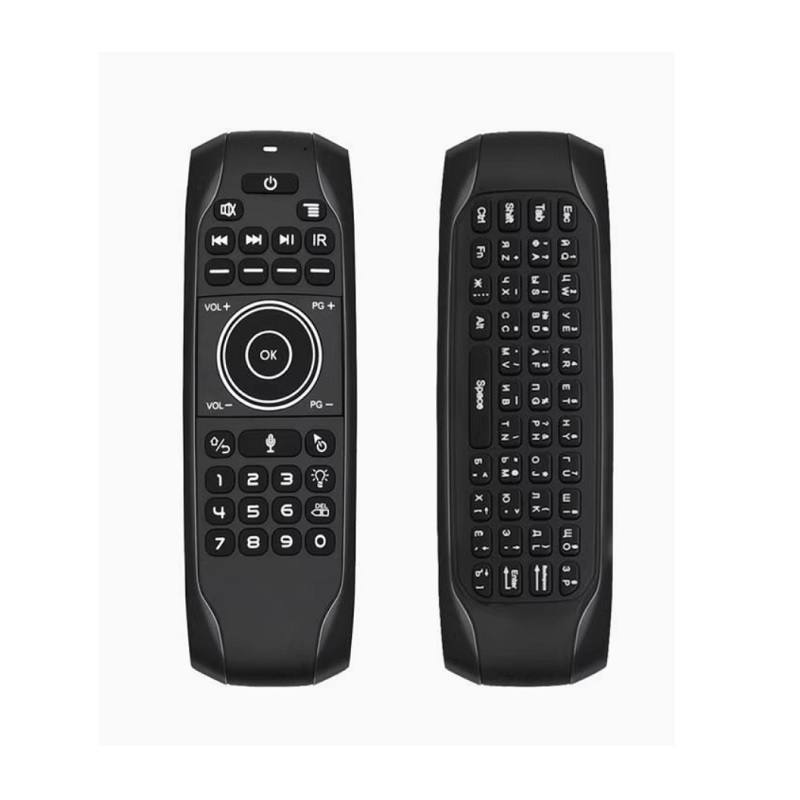 Control remoto G7V Pro Multifunction 2.4GHz Fly Mouse Mini teclado inalambrico Infrarojo para Android Smart TV Box