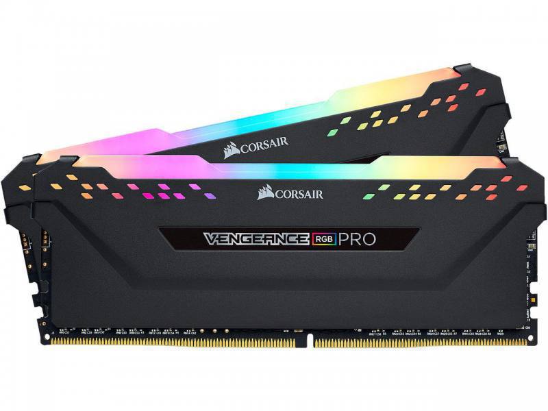 Memoria Ram CORSAIR Serie Vengeance RGB Pro, DDR4 32GB (2x16GB