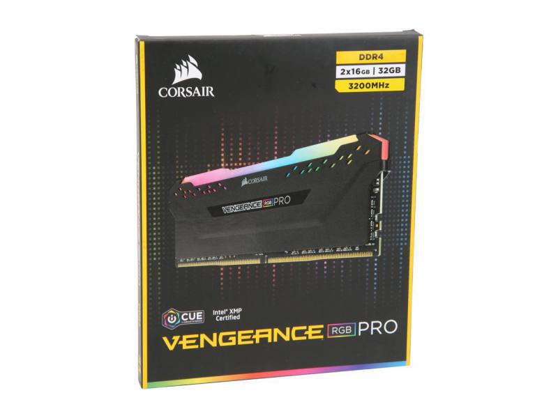 Memoria Ram CORSAIR Serie Vengeance RGB Pro, DDR4 32GB (2x16GB